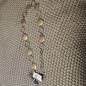 Bay studio gold belt